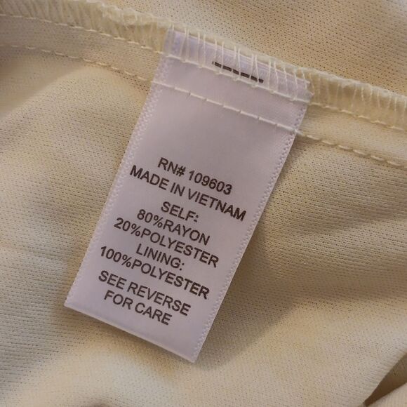 NWT Rabbit Rabbit Rabbit Yellow Lace Dress - Picture 11 of 13